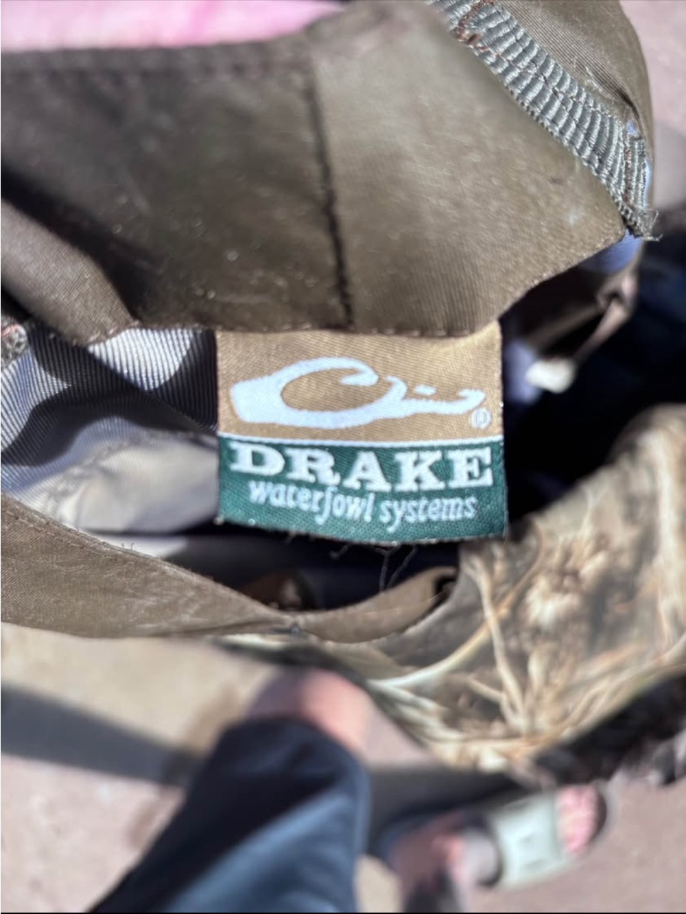 Drake duck hunting waders